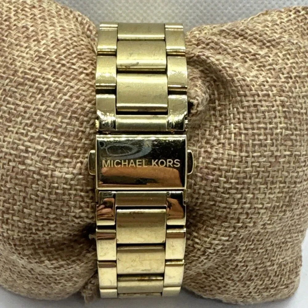 Michael Kors Blair MK5166 Women's Gold Stainless Steel Analog Dial Watch JNA590